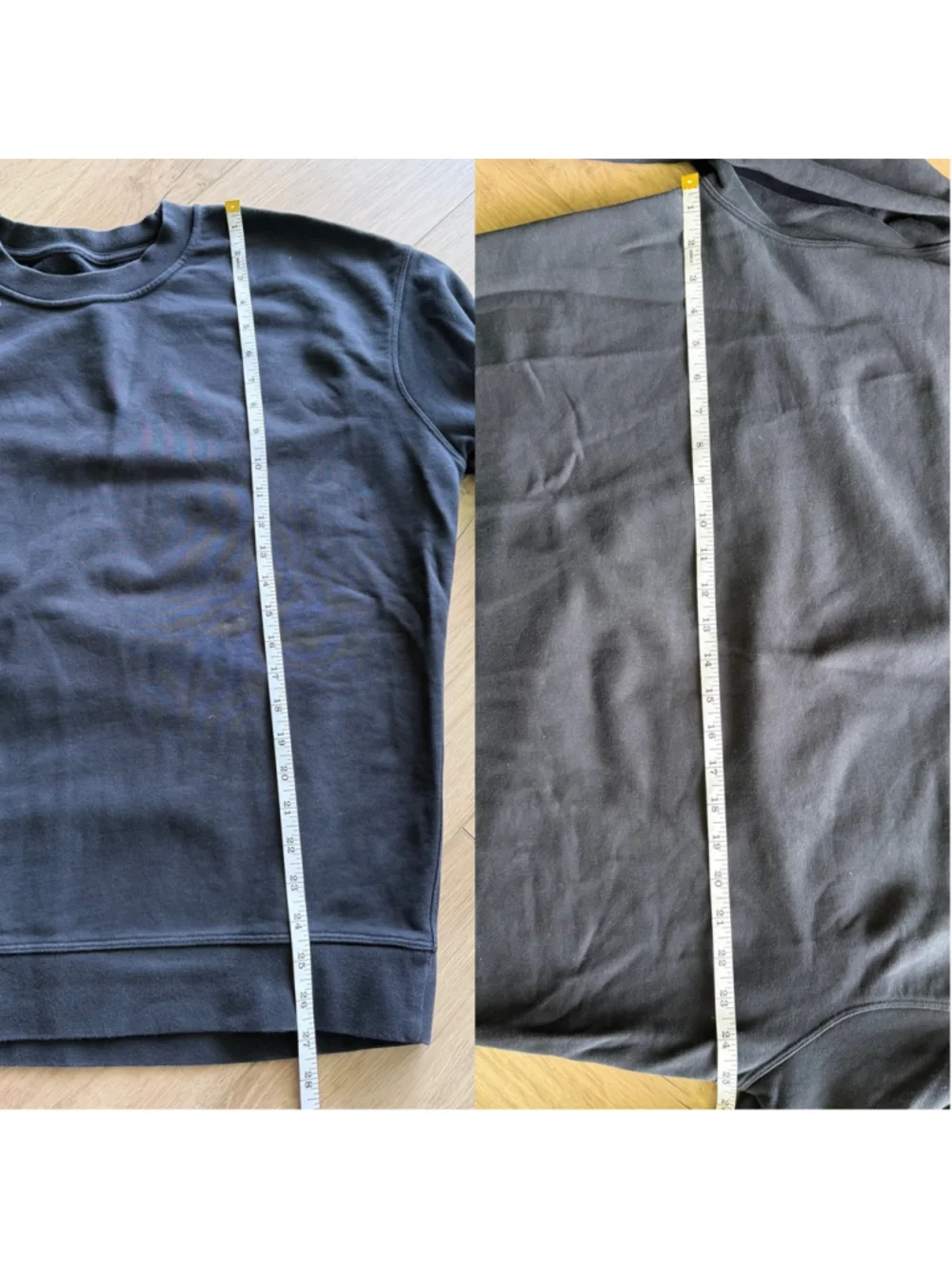 Lululemon Perfectly Oversized Crew Black sz 4